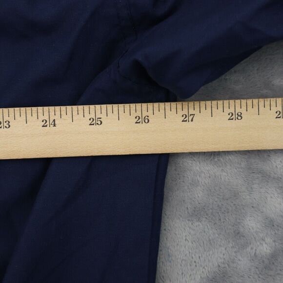 West Virginia Mountaineers Jacket Mens XL Blue Pro Player VNeck Pocket Pullover - Picture 4 of 16